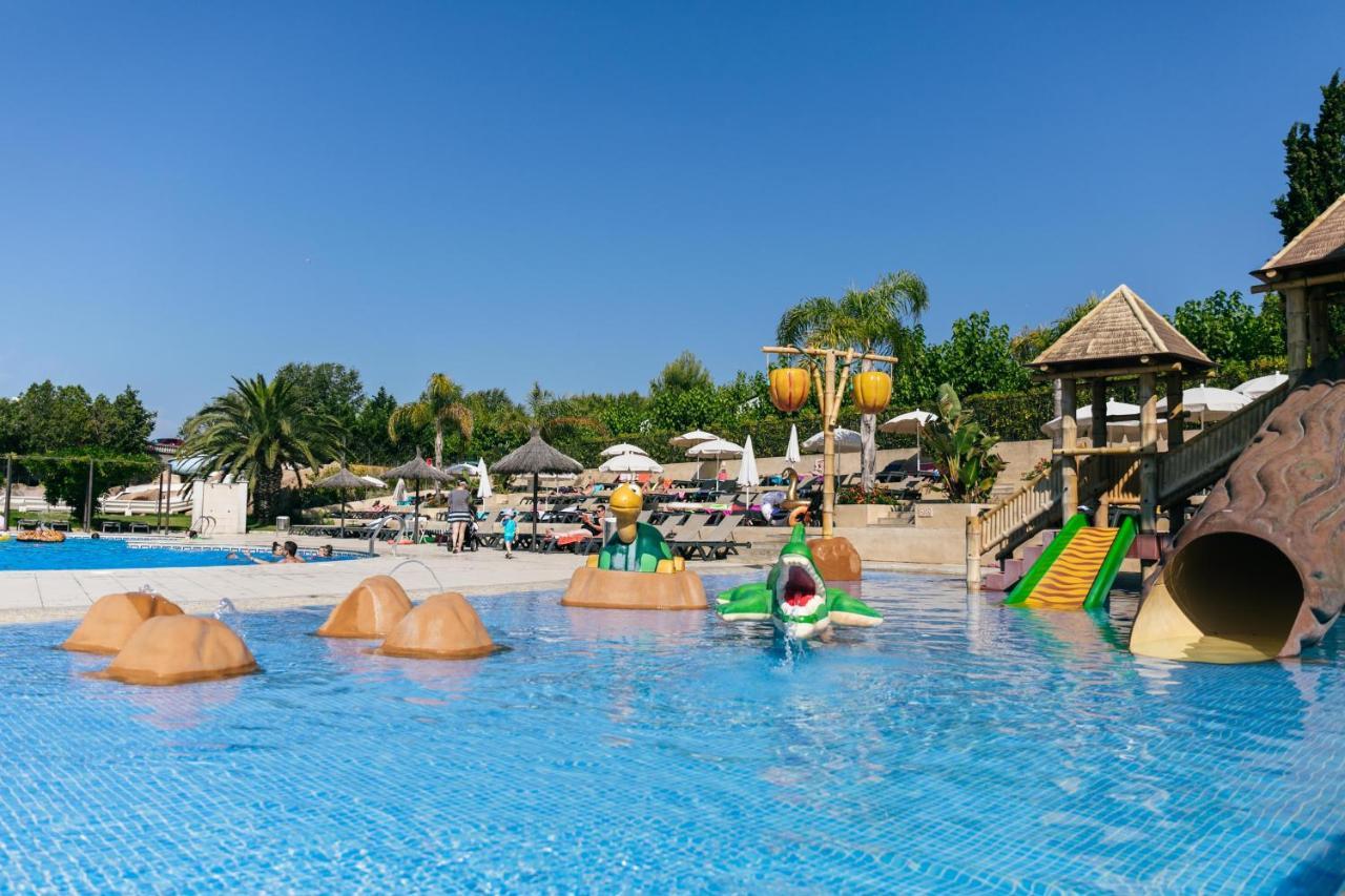 Camping Tucan - Mobile Homes By Lifestyle Holidays Lloret de Mar Zewnętrze zdjęcie