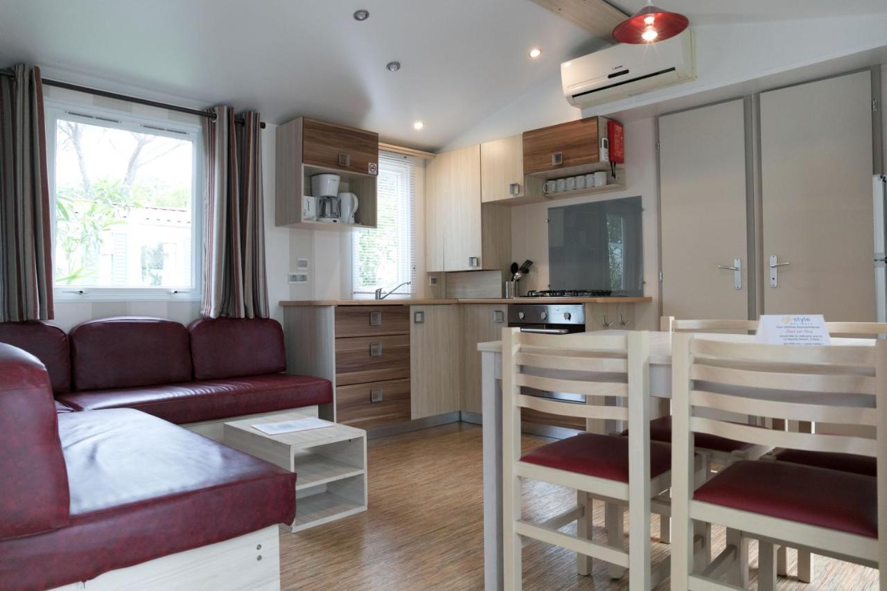 Camping Tucan - Mobile Homes By Lifestyle Holidays Lloret de Mar Zewnętrze zdjęcie